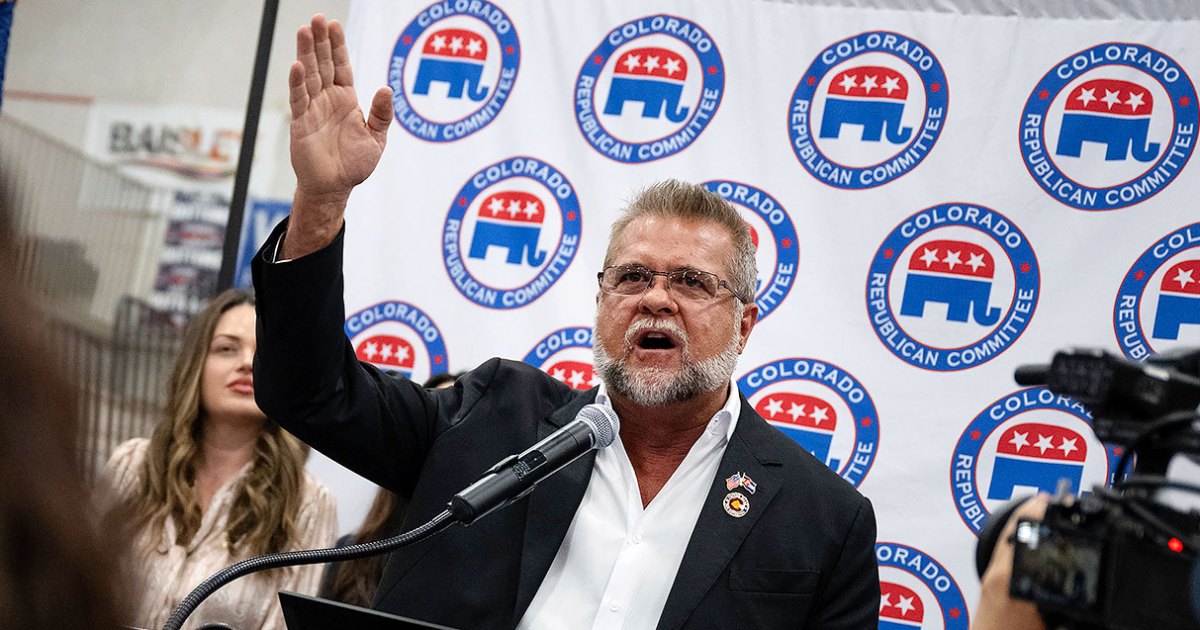 Colorado Gov. Candidate Victor Marx Refuses to Say How Many People He Has Killed: ‘Does It Matter?’ Colorado Gov. Candidate Victor Marx Refuses to Say How Many People He Has Killed: ‘Does It Matter?’
