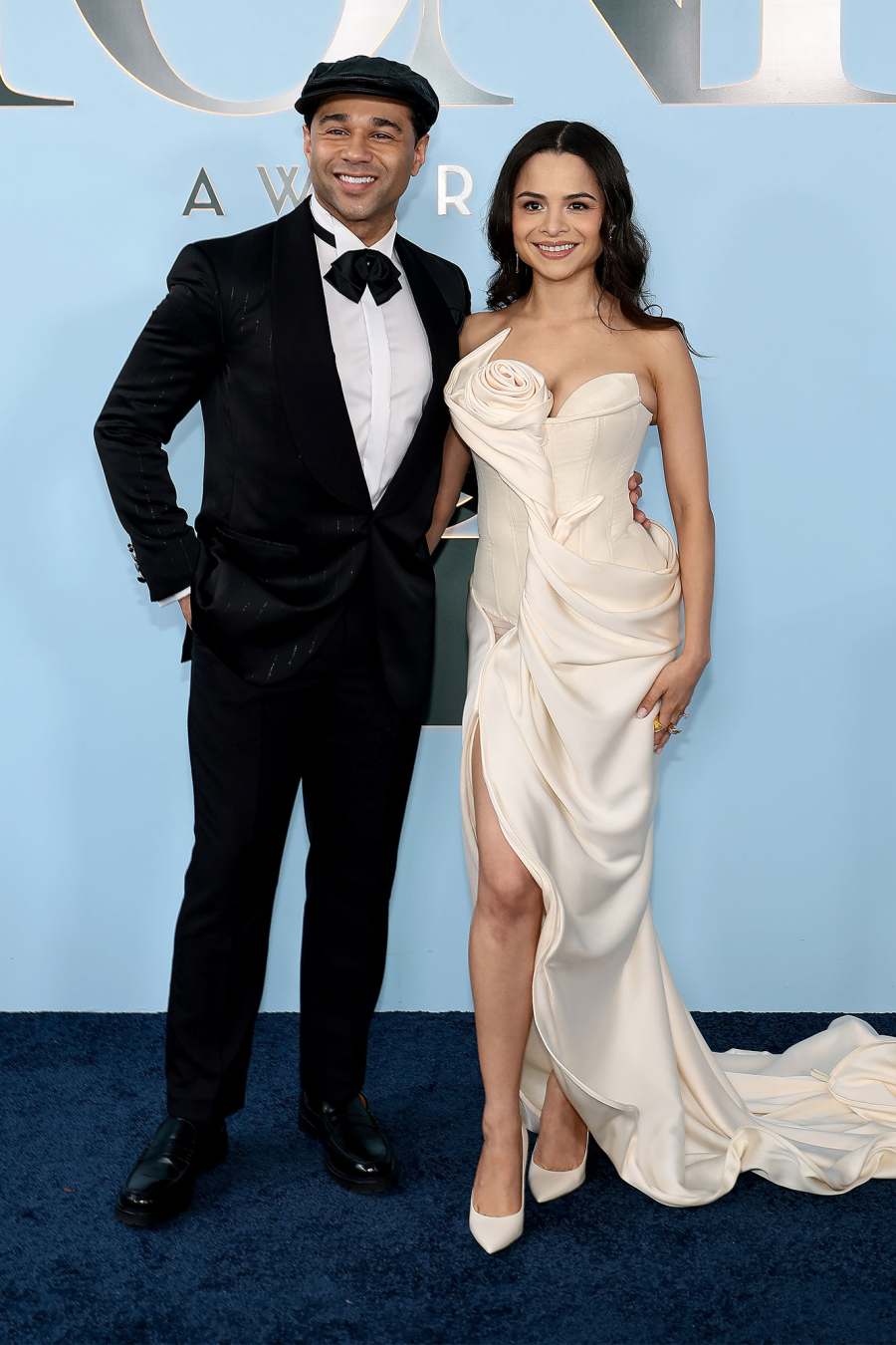 Corbin Bleu and Sasha Clements Arrive Arrival Red Carpet Tony Awards 2026