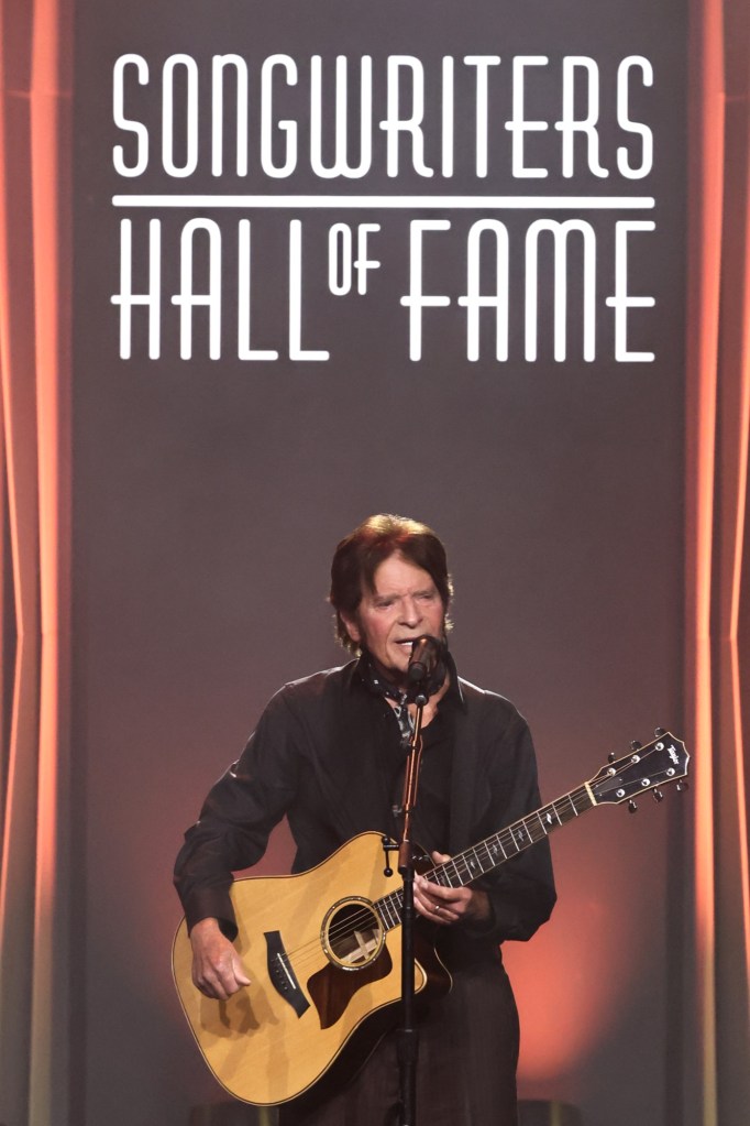 Creedence Clearwater Revival John Fogerty Reveals Who He Wants to Play Him in Amazing Biopic Hall of Fame
