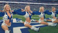 Dallas Cowboys Cheerleaders Salary Revealed