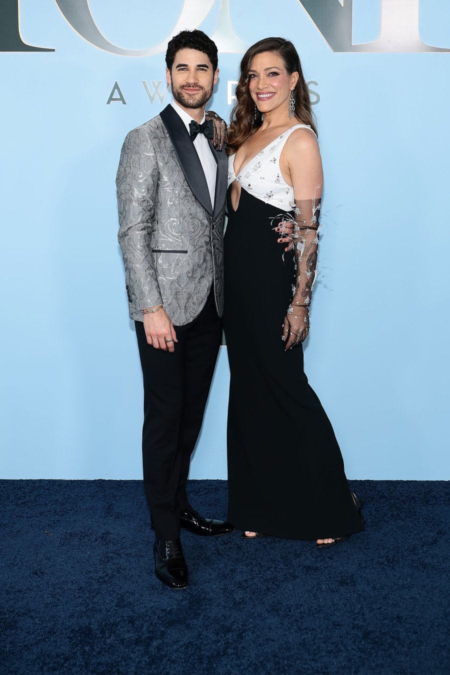 Darren Criss and Mia Swier Arrive Arrival Red Carpet Tony Awards 2026