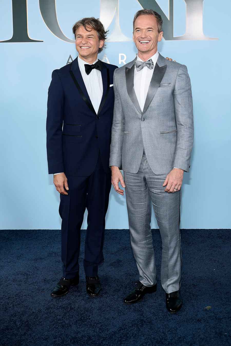 David Burtka and Neil Patrick Harris Arrive Arrival Red Carpet Tony Awards 2026