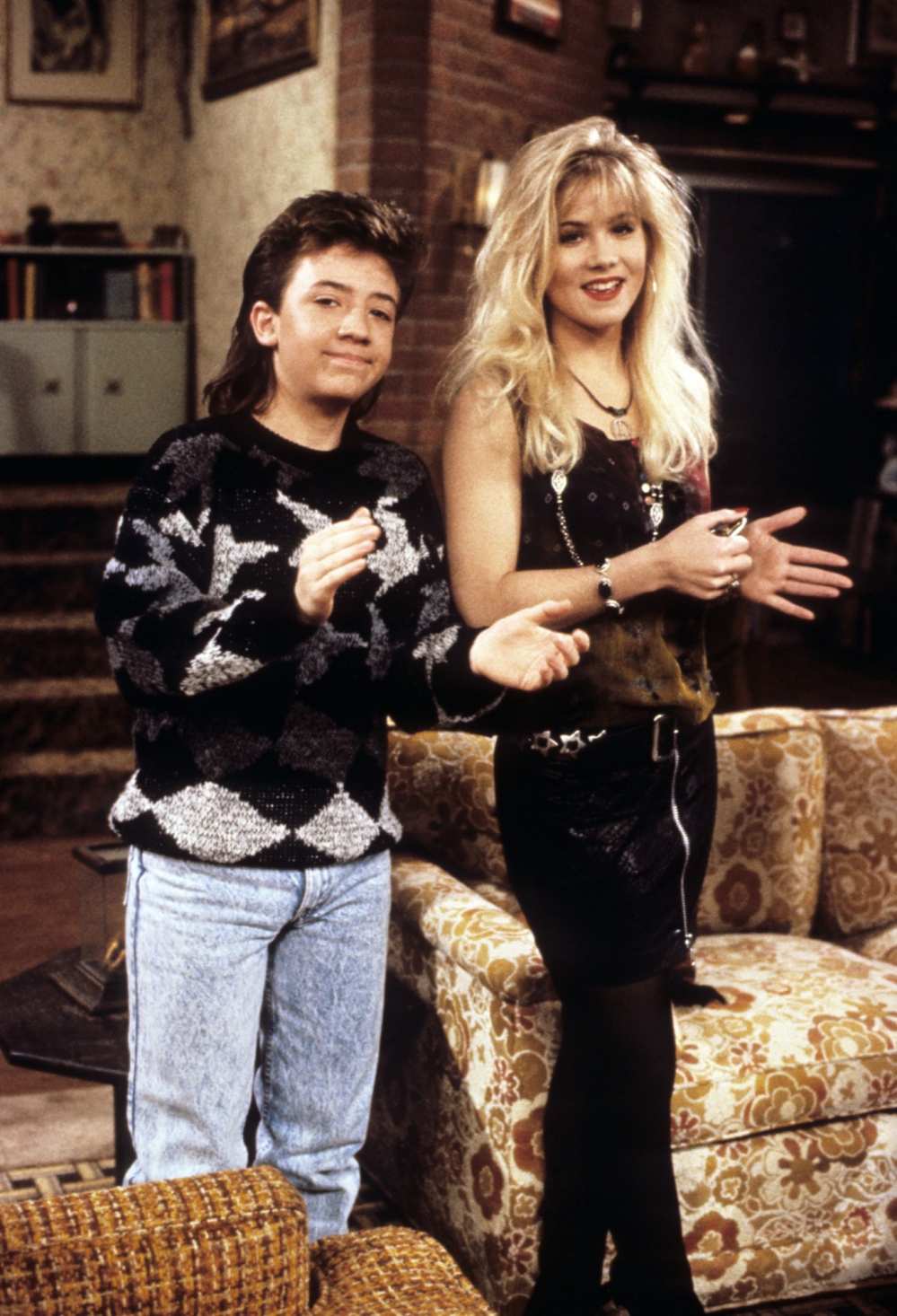 David Faustino Praises Christina Applegate Strength Amid Health Battle She Keeps Her Humor Married With Children