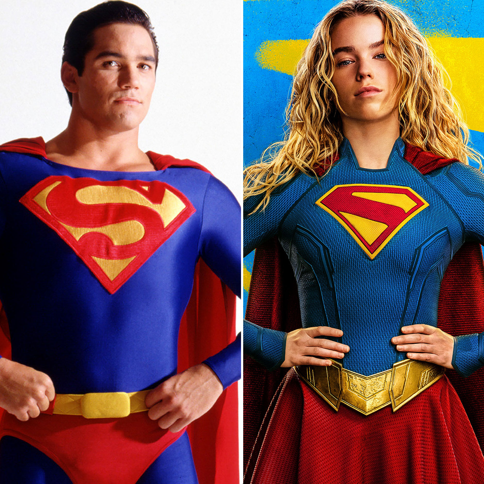 Dean Cain Superman Faces Backlash After Throwing Shade at Supergirl Star Milly Alcock Appearance