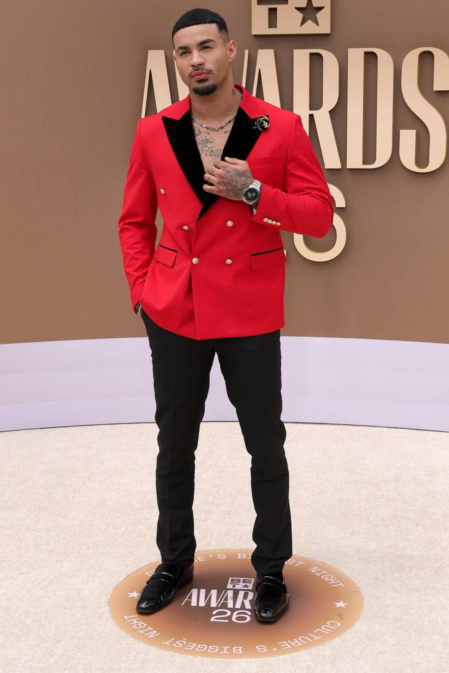 Dion Rome Red Carpet Arrival 2026 BET Awards