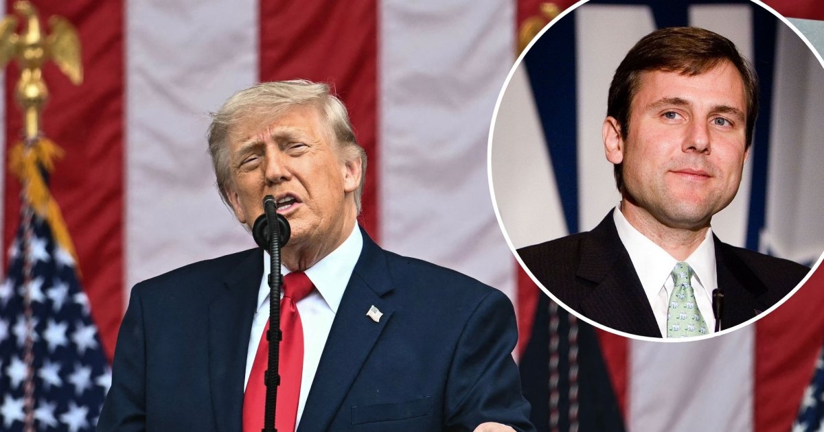 Donald Trump Endorses Missing Congressman Tom Kean Jr. Donald Trump Endorses Missing Congressman Tom Kean Jr.
