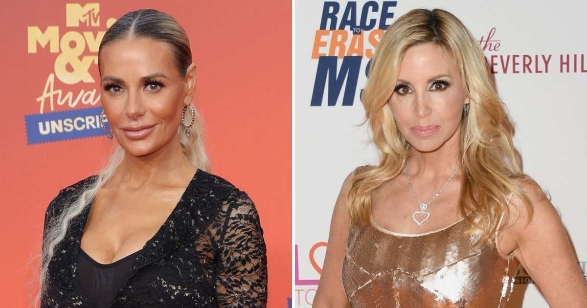 Dorit, da RHOBH, reage à repetição do drama passado de Camille Grammer