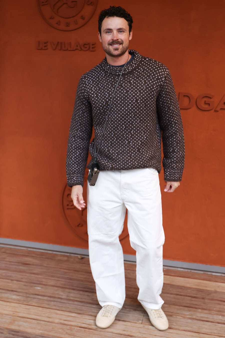 Dylan Efron The Best Looks at the French Open in Paris