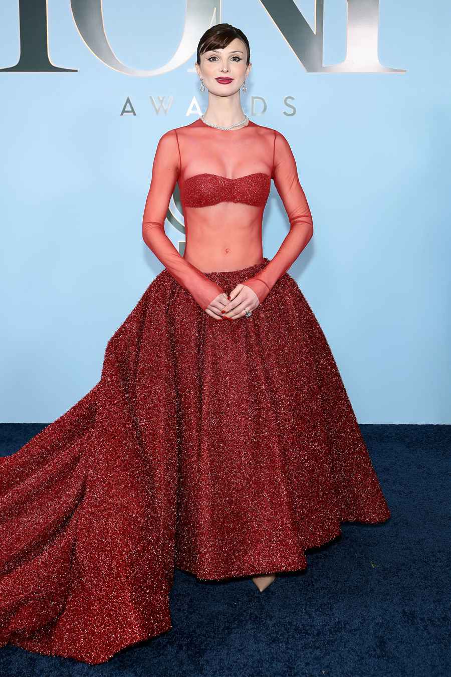 Dylan Mulvaney Arrive Arrival Red Carpet Tony Awards 2026