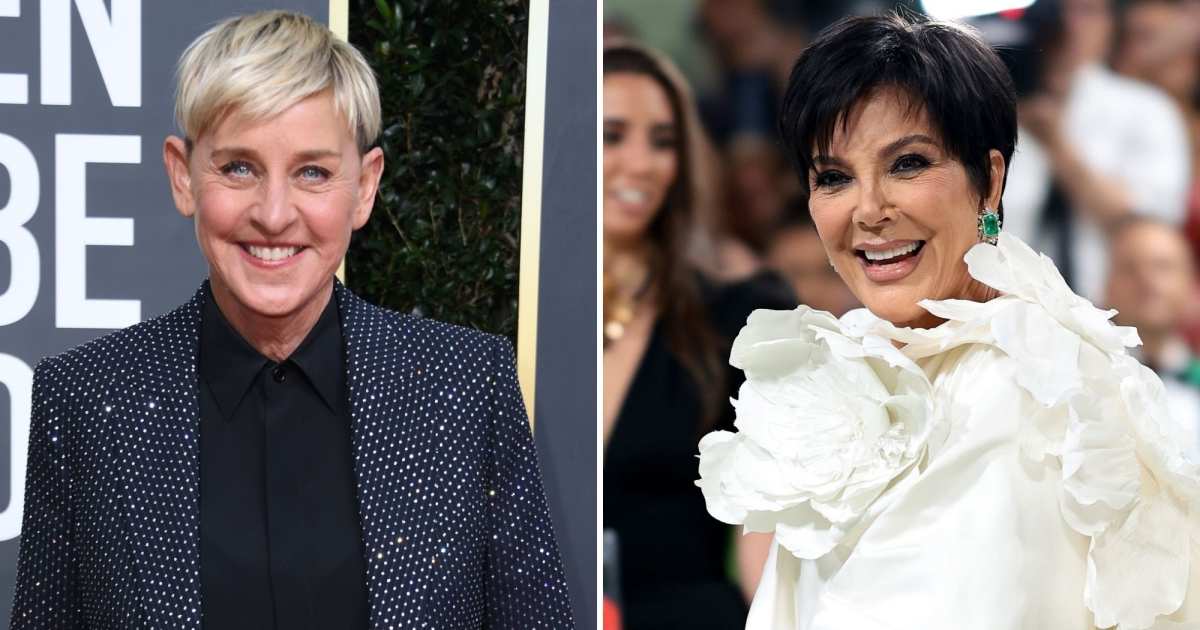 Ellen DeGeneres Brings Back Scary Prank for Kris Jenner Reunion: ‘What the F*** Is Wrong With You?’ Ellen DeGeneres Brings Back Scary Prank for Kris Jenner Reunion: ‘What the F*** Is Wrong With You?’