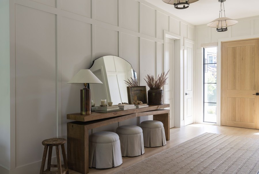 Entryway Ali Fedotowsky Takes Us Inside Her Newly Renovated San Diego Home