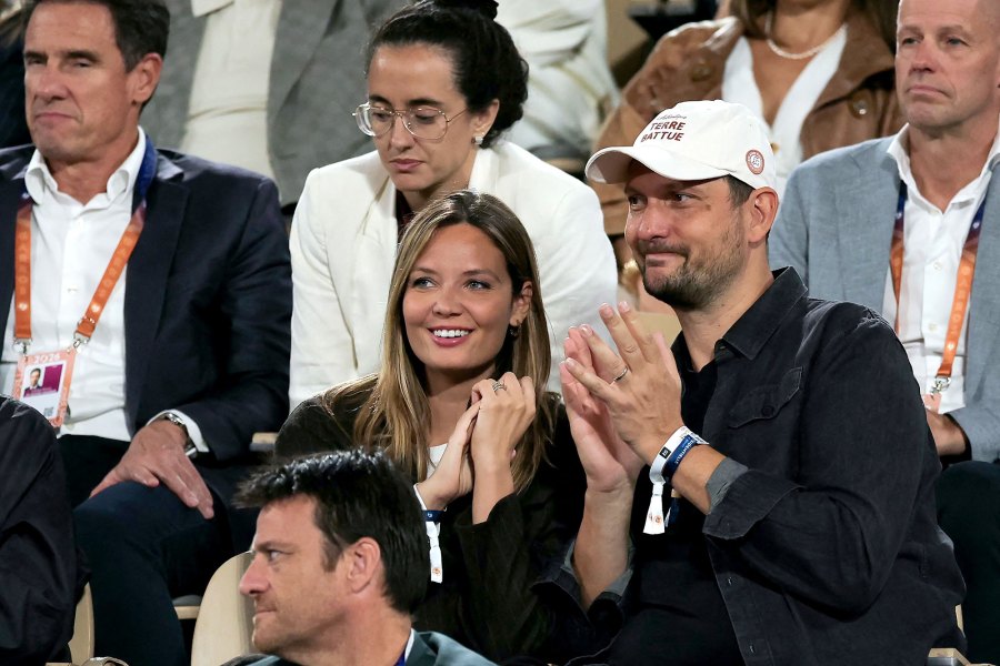Eric Antoine and Gennifer Demey The Best Looks at the French Open in Paris