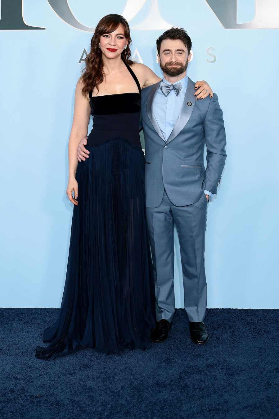Erin Darke and Daniel Radcliffe Arrive Arrival Red Carpet Tony Awards 2026