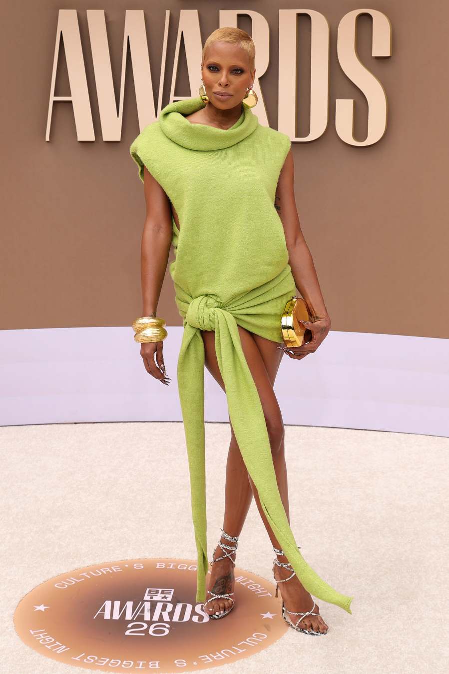 Eva Marcille Red Carpet Arrival 2026 BET Awards