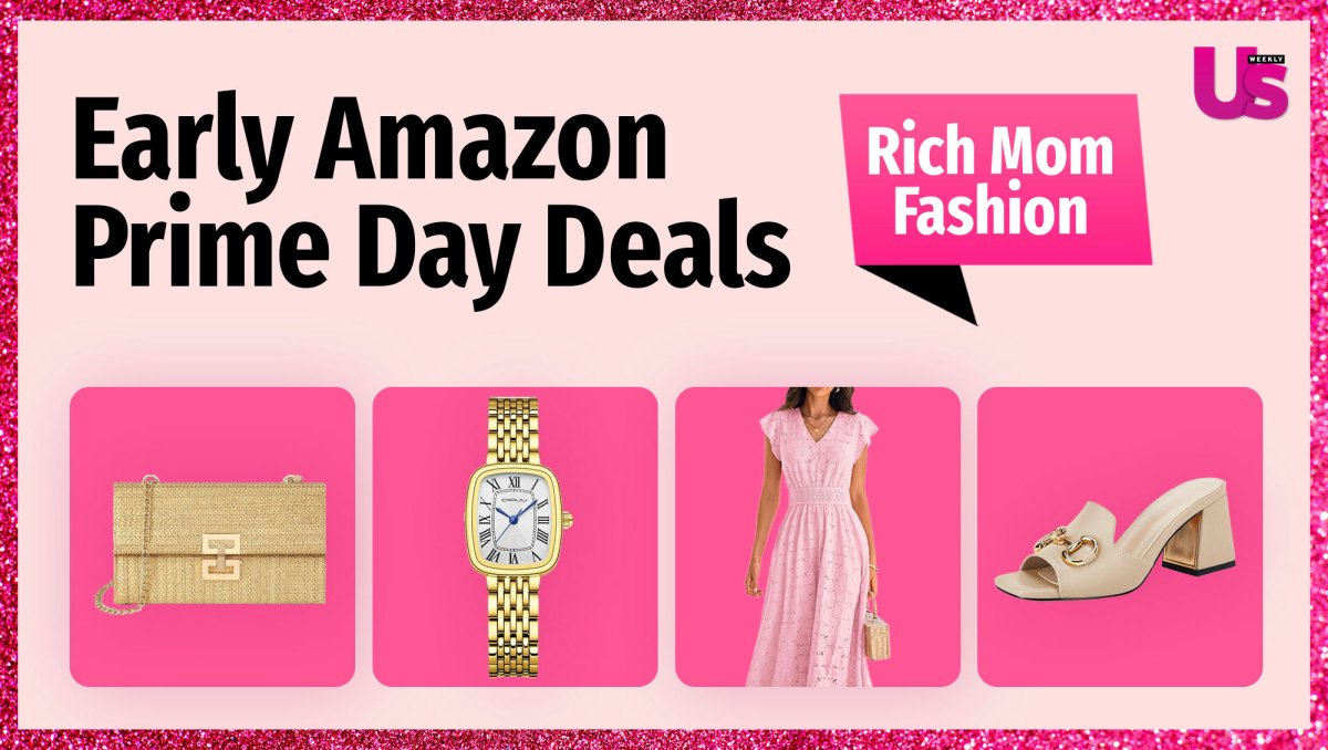 Best Early Prime Day Deals on Rich Mom Fashion