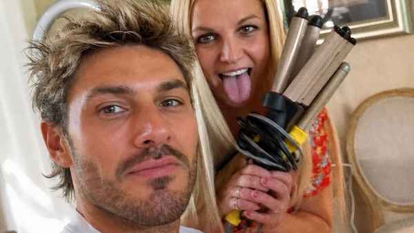 Feature Britney Spears Had A-List Setup for Chris Appleton Hair Makeover