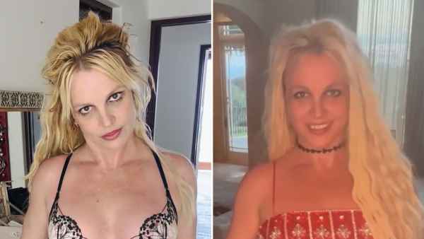 Feature Britney Spears Poses in Lingerie Claims Half Her Wardrobe Was Allegedly Stolen