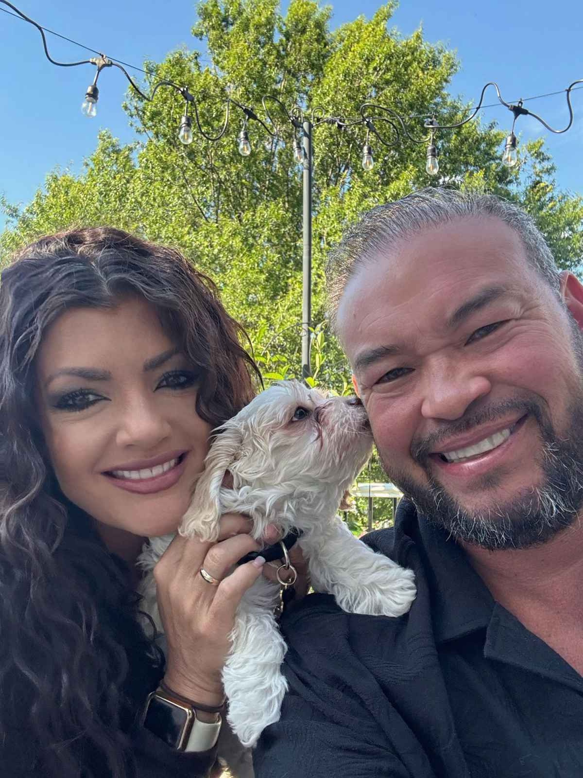 Feature Jon Gosselin and Wife Stephanie Lebo Introduce New Puppy