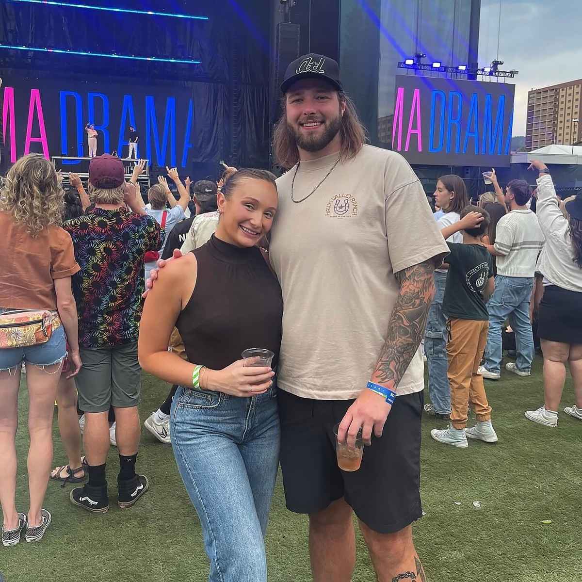 Feature Mike Vrabel Poses With Wife Julie as Son Tyler Announces His Engagement Amid Dianna Russini Scandal