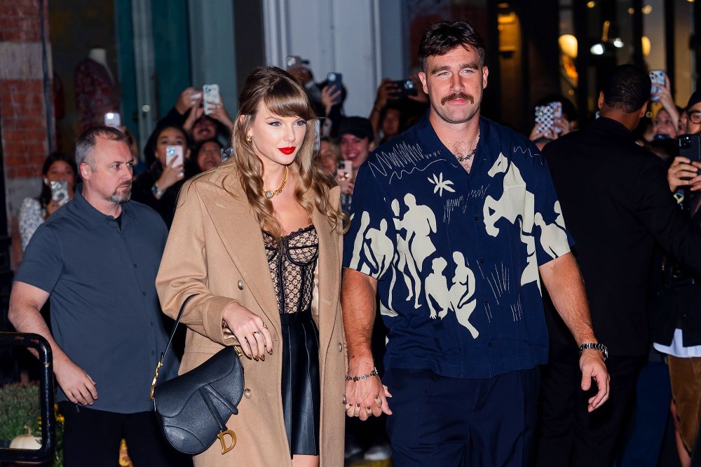 Feature Travis Kelce Dishes on Taylor Swift Wedding on New Heights