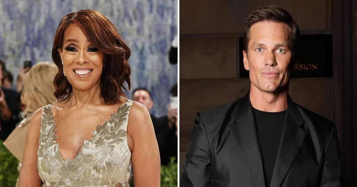 Gayle King Jokes About Falling in Love With Tom Brady After Reflecting on Ex-Husband’s Affair