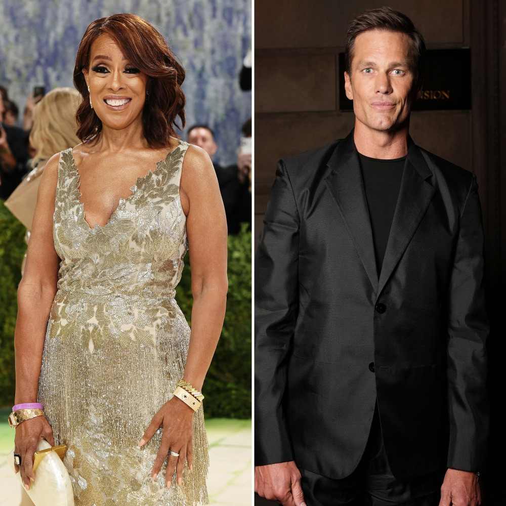 Gayle King Jokes About Falling in Love With Tom Brady After Reflecting on Ex-Husband&rsquo;s Affair