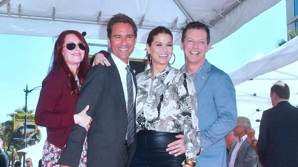 Eric McCormack Describes Sad 'Will & Grace' Reunion at Jimmy Burrows’ Funeral