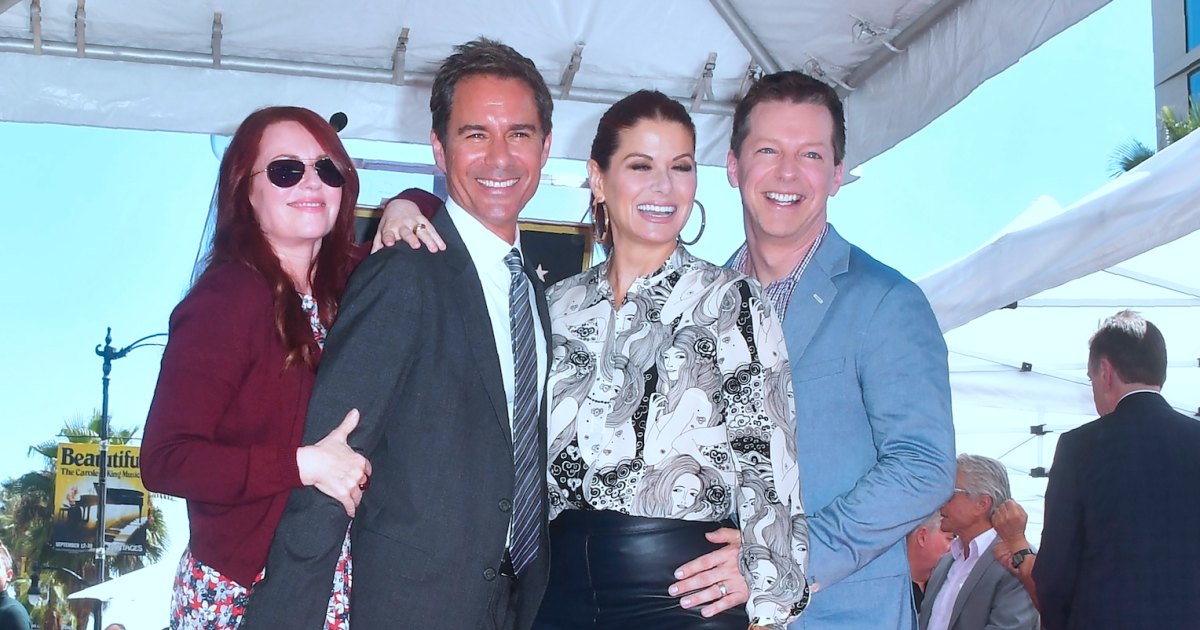 Eric McCormack Describes Sad ‘Will & Grace' Reunion at Jimmy Burrows' Funeral (Exclusive)