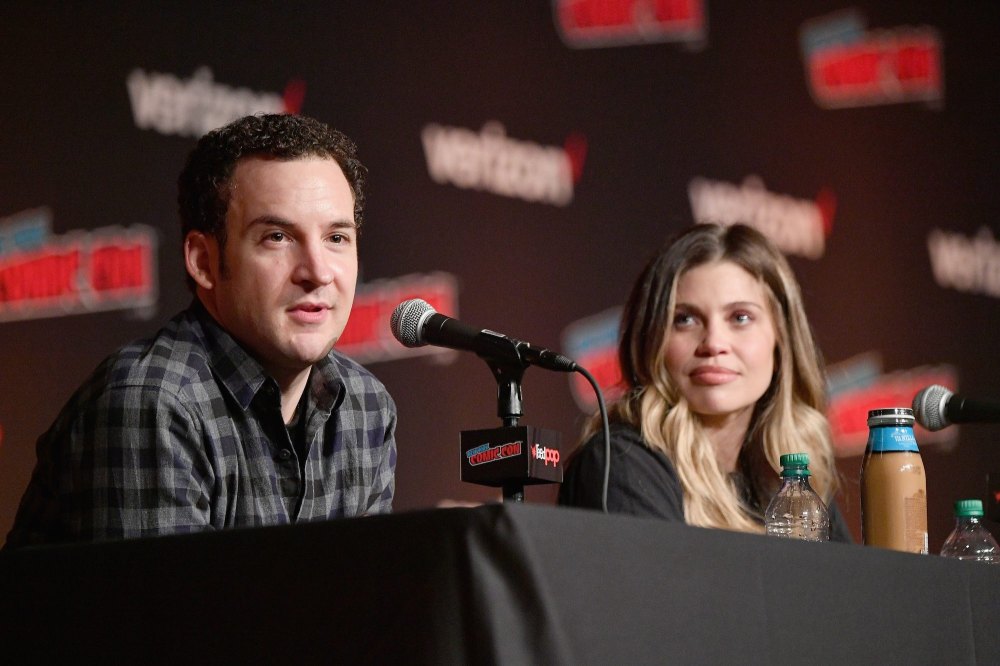 GettyImages-1046156822 Ben Savage and Danielle Fishels Friendship and Falling Out