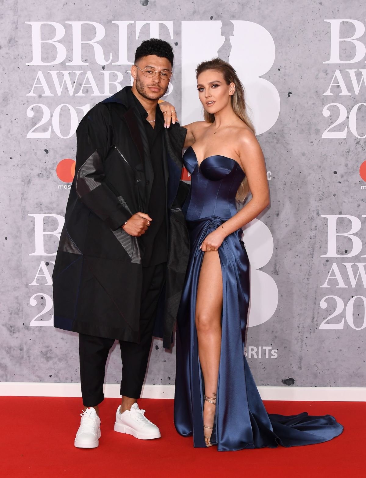 Perrie Edwards Wears 3 Glitzy Dresses While Marrying Alex Oxlade-Chamberlain