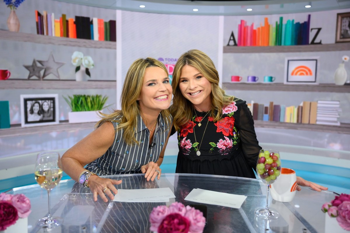 Savannah Guthrie Reveals 'Only Time in Our Friendship' She's Been 'Jealous' of Jenna Bush Hager