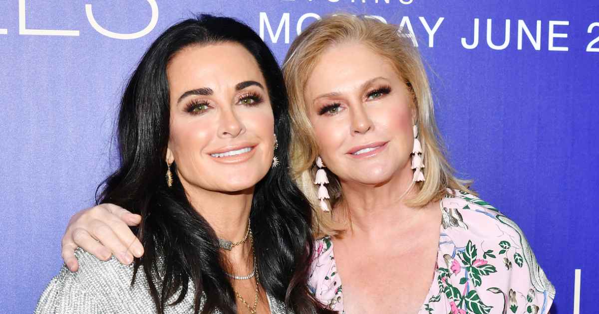 Kyle Richards Defends Her Sister Kathy Hilton After She Steps Down From Pride Parade Role Kyle Richards Defends Her Sister Kathy Hilton After She Steps Down From Pride Parade Role