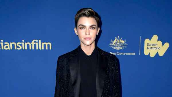 Ruby Rose Hospitalized for Broken Ribs After Falling in Pool