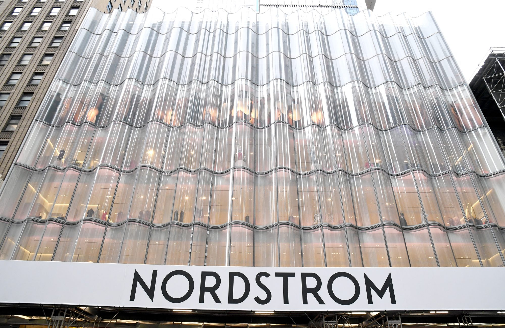 Nordstrom storefront