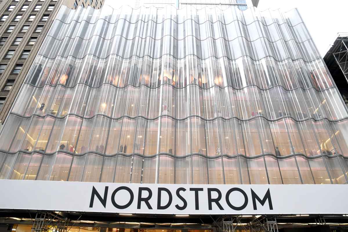 Nordstrom storefront