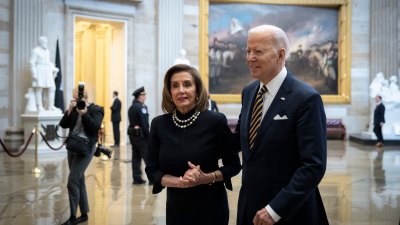 Jill Biden Says Husband Joe Biden Reconciled With Nancy Pelosi at Tatiana Schlossberg's Funeral