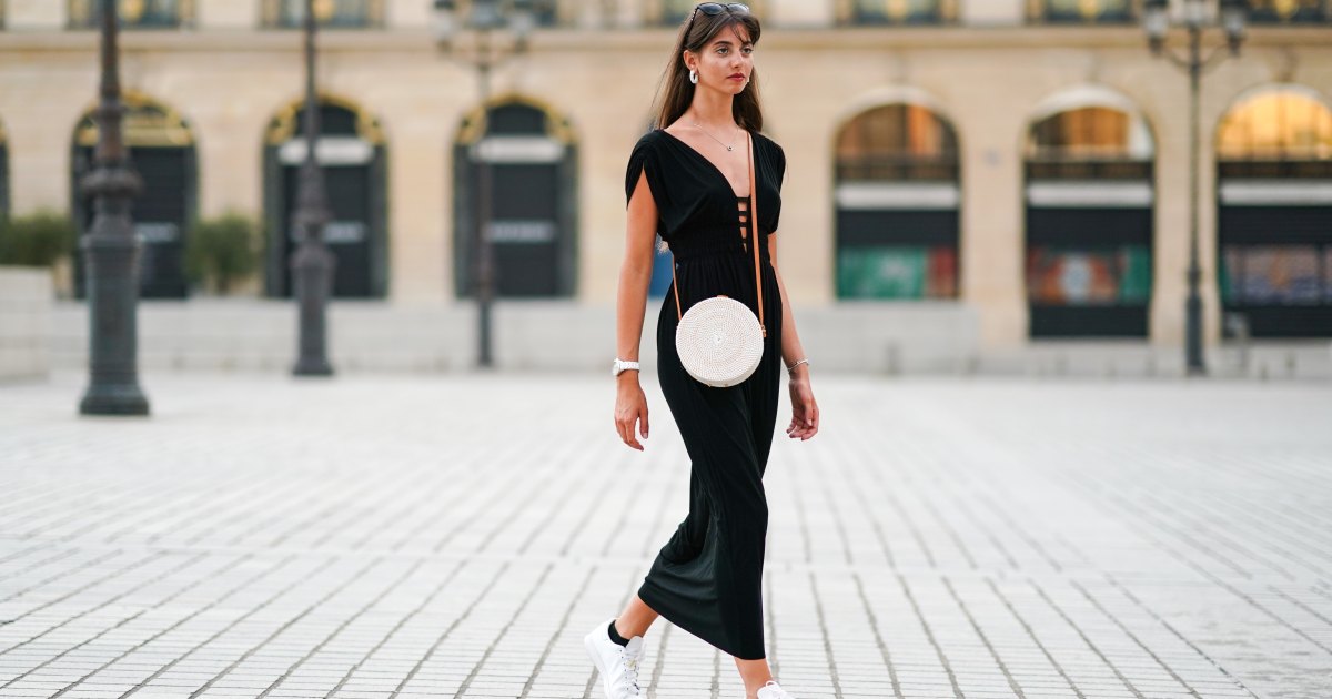 These 19 Casual, Tummy-Hiding Dresses Pair Perfectly With Sneakers — Starting at $11