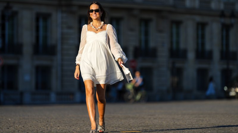 casual slim dress Knit Slim Long Dress- Elegant & Casual Vacation Style
