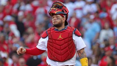 MLBs Yadier Molina Says Plane That Burst Into Flames Intended to Pick Him Up
