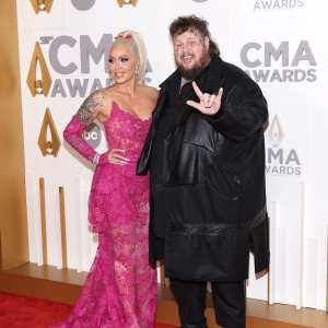 GettyImages-1440365006 Bunnie Xo Sings Jelly Roll Song About Her Being a Human Barbie Amid Their Divorce