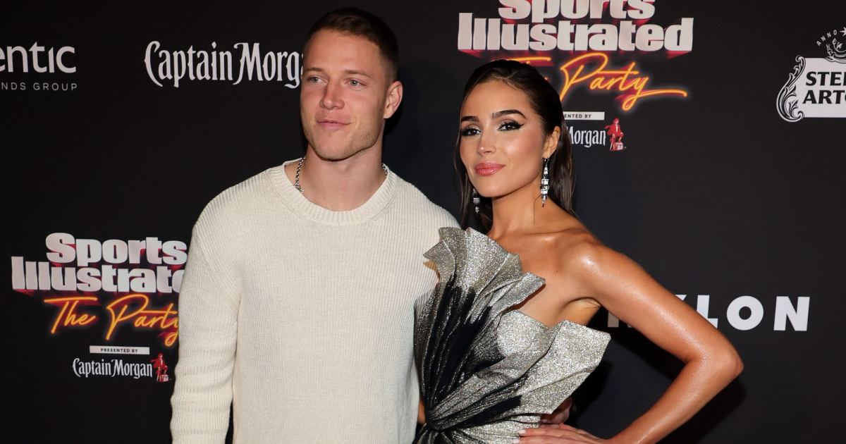 Olivia Culpo Shares Moment She and Christian McCaffrey Found Out They Are Expecting Baby No. 2 Olivia Culpo Shares Moment She and Christian McCaffrey Found Out They Are Expecting Baby No. 2