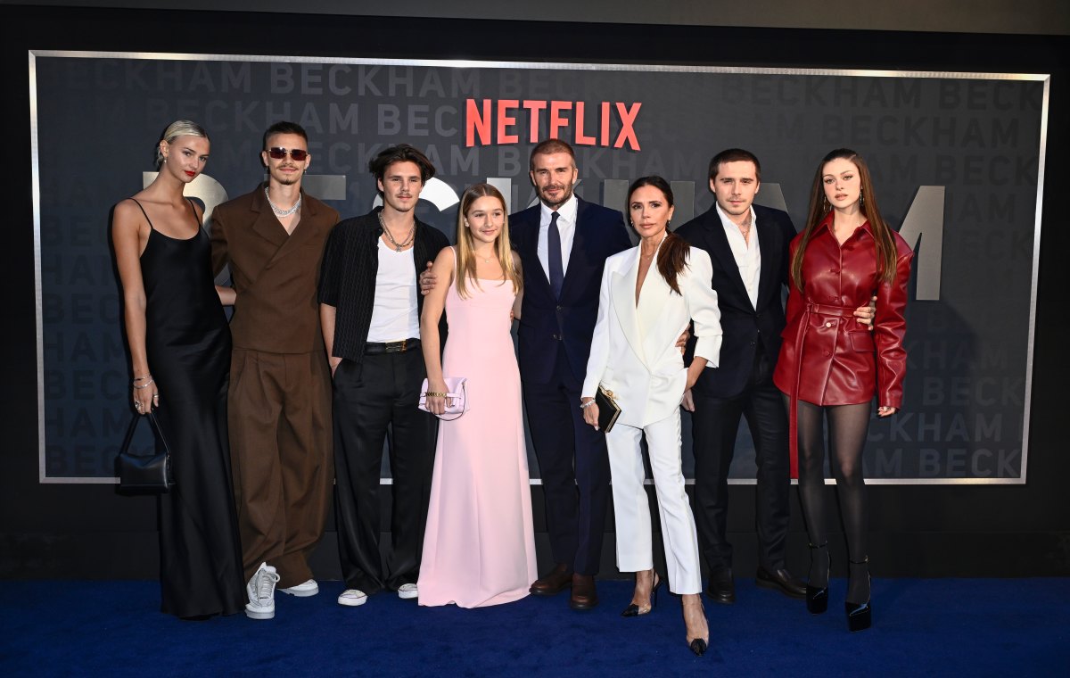 Victoria and David Beckham Include Family Pics With Brooklyn in Father’s Day Tributes Amid Drama