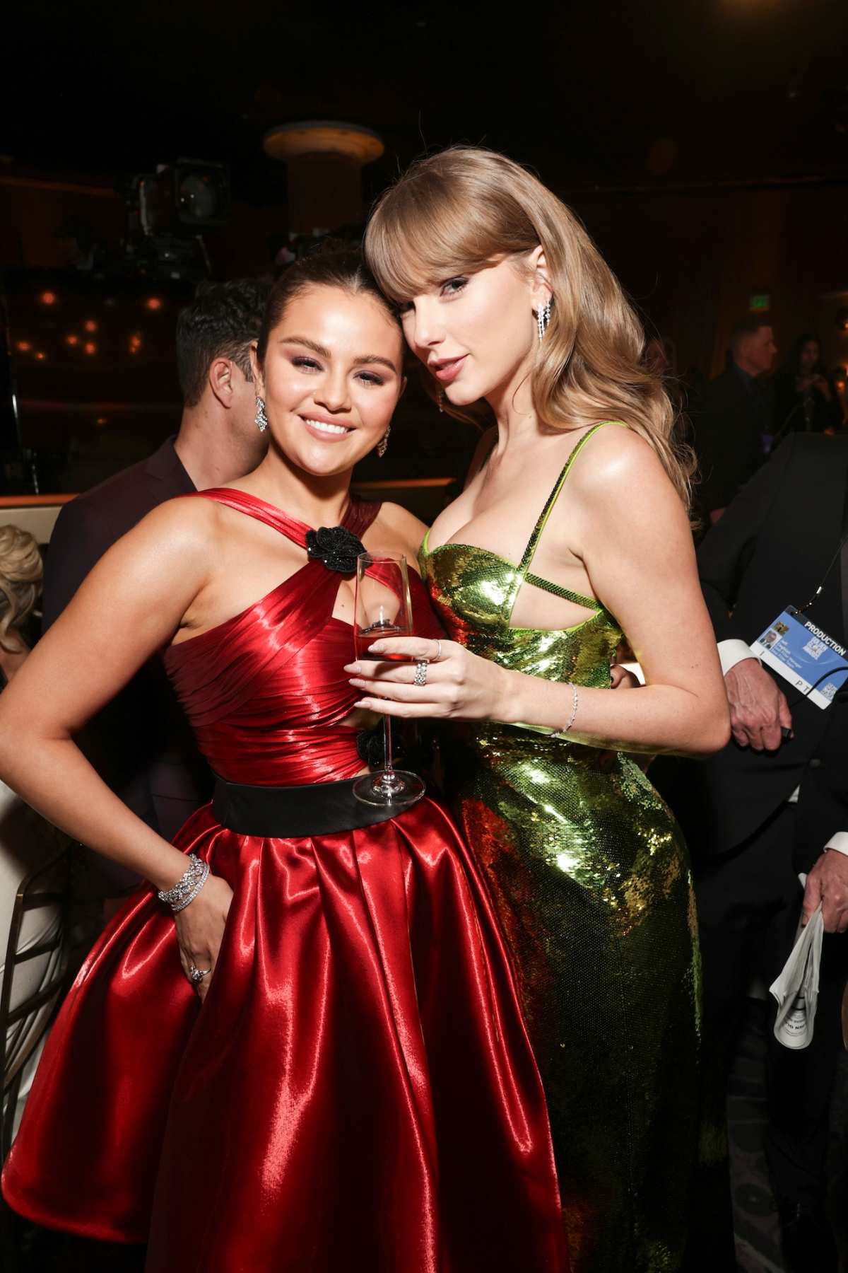Selena Gomez Reacts to Speculation She Shaded Taylor Swift at Knicks Game