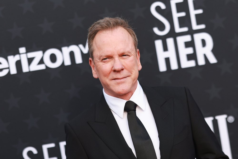 GettyImages-1933808395 Kiefer Sutherland dispara contra ação judicial que o acusa de sufocar motorista de Uber antes de ser preso