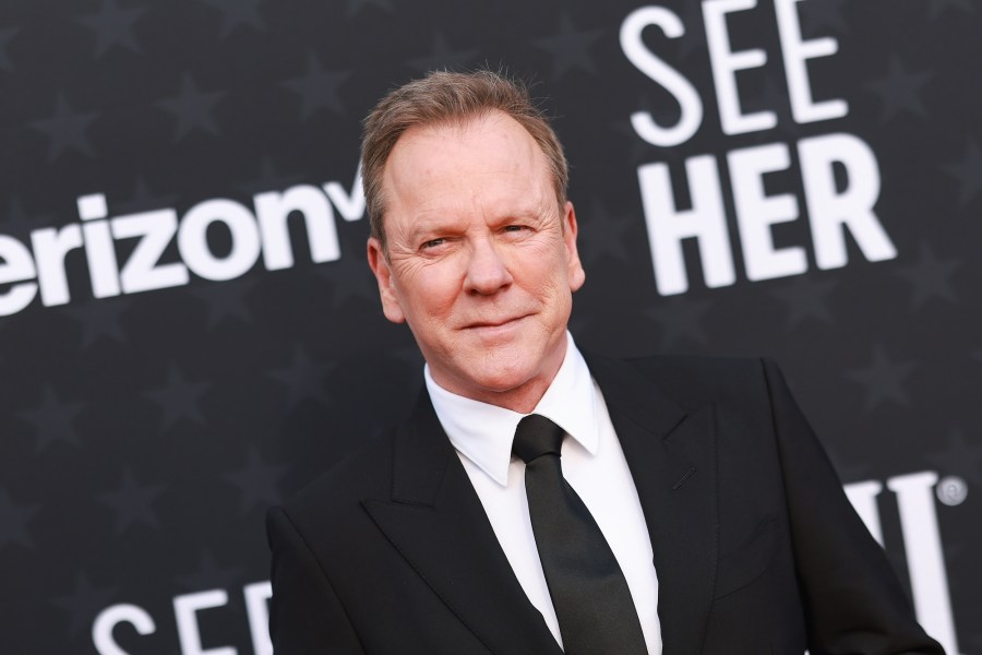 GettyImages-1933808395 Kiefer Sutherland Fires Back Over Lawsuit Accusing Him of Choking Uber Driver Before Arrest