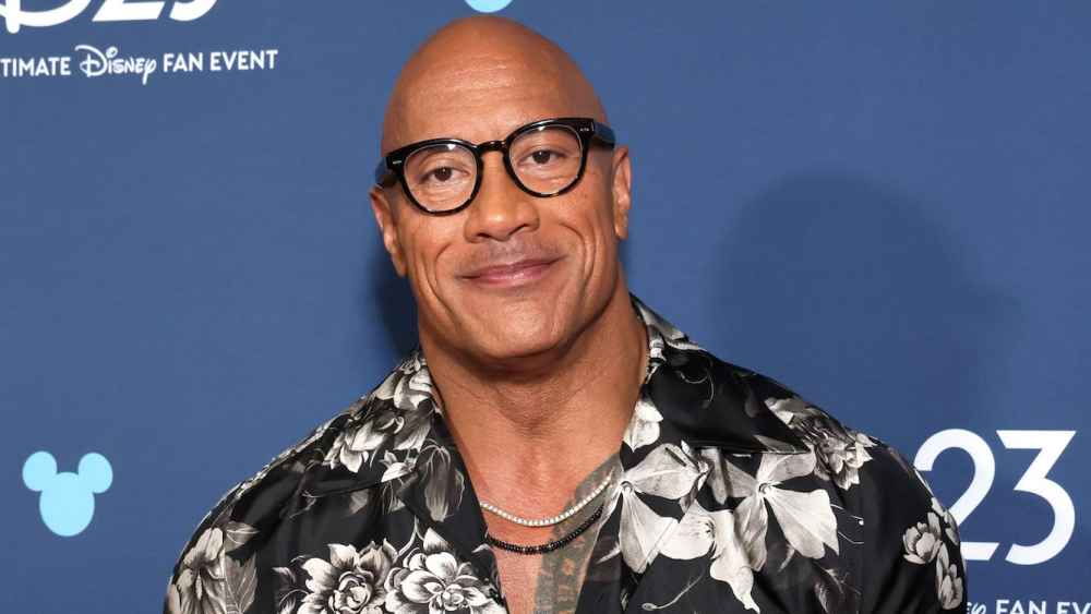 The Rock Claps Back After Being Criticized for Selling Shampoo as a Bald Man