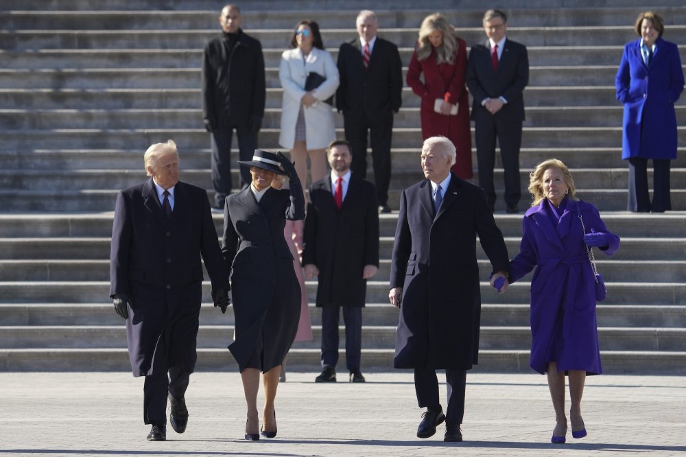 GettyImages-2194398442 Jill Biden Details Awkward Inauguration Car Ride With First Lady Melania Trump