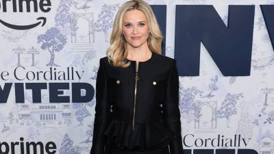 Reese Witherspoon attends the "You're Cordially Invited" New York screening at Jazz at Lincoln Center on January 28, 2025 in New York City.
