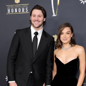 Hailee Steinfeld Shares How She and Josh Allen Celebrated Their 1st Anniversary With Baby Girl