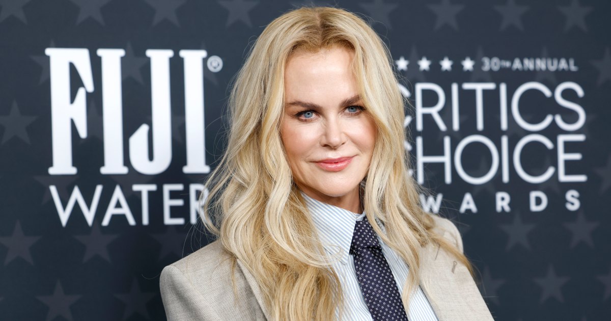 Nicole Kidman’s Thick, Glossy Hair Is Thanks to This Strengthening Growth Serum on Amazon Nicole Kidman’s Thick, Glossy Hair Is Thanks to This Strengthening Growth Serum on Amazon
